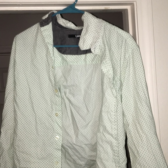 Carbon slim fit dress shirt - Picture 2 of 2